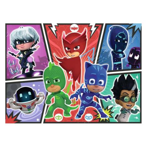 PJ Masks 60pc Glow In The Dark Jigsaw Puzzle Extra Image 1